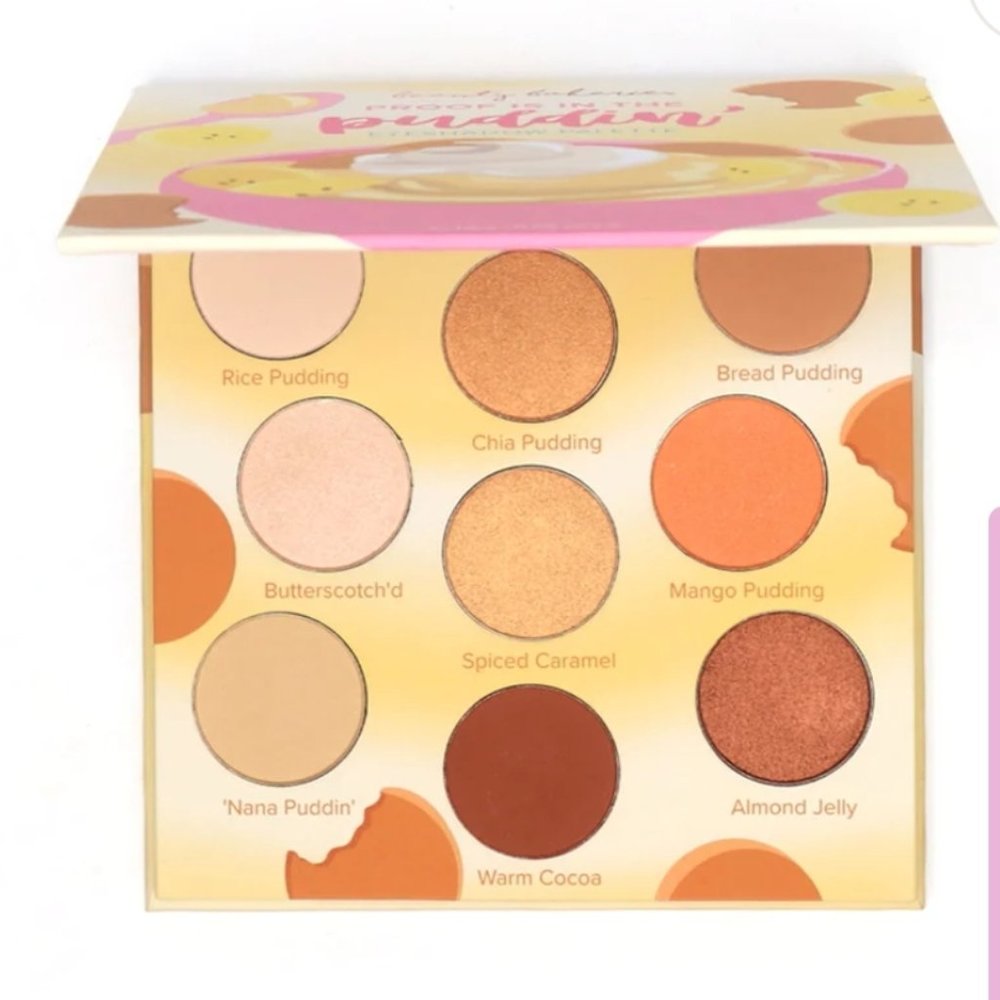 Beauty Bakerie Proof is in the Pudding Eyeshadow Palette NIB
